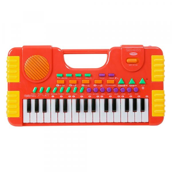 Teclado Musical Infantil Piano 8 Sons Instrumentos Musicais - Dm Brasil