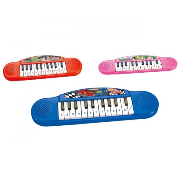 Teclado Musical Infantil Piano com 22 Teclas Brinquedo Criança a Pilha - Gimp