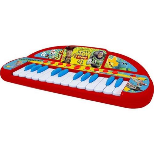 Teclado Musical Infantil Toy Story/6pc Loie - Toyng