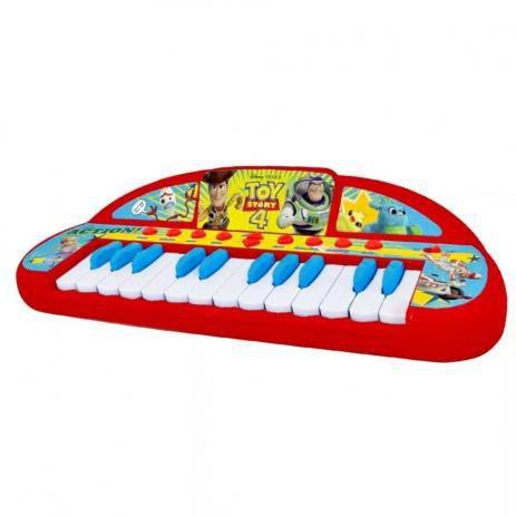Teclado Musical Infantil Toy Story 6pc Toyng