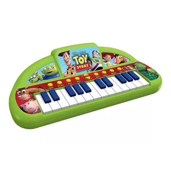 Teclado Musical Infantil Toy Story Toyng