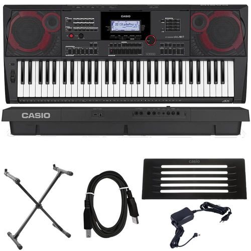 Teclado Musical Profissional Arranjador Digital Casio Ct-x5000 + Suporte