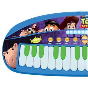 Teclado Musical Toy Story 31 Teclas Musicais