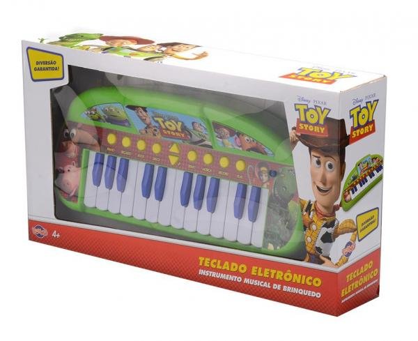 Teclado Musical Toy Story - Toyng