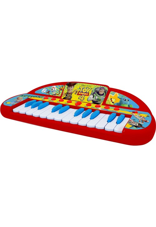 Teclado Musical Toy Story