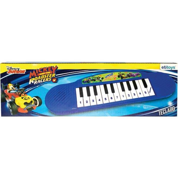 Teclado Piano Infantil Mickey - Gama Ud