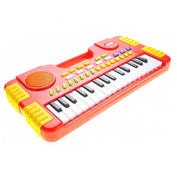 Teclado Piano Musical Center Infantil 31 Teclas - Dm Toys