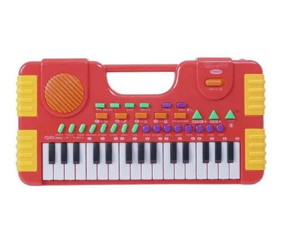 Teclado Piano Musical Infantil Gravador e Sons C/ 31 Teclas - Importway