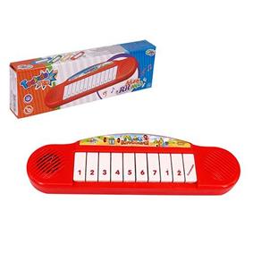 Teclado Piano Musical Infantil Ted
