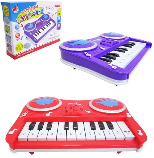 Teclado Piano Musical Infantil Wonderful Keyboard Colors a P - Barcelona