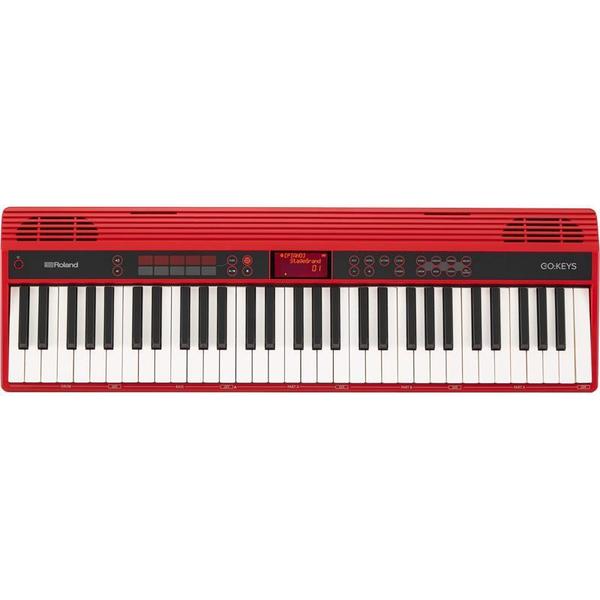 Teclado Roland Musical Go Keys Bluetooth Go61k Com Fonte