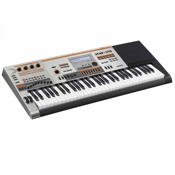 Teclado Sintetizador Casio XW-P1 com Hex Layer, Órgão com Drawbar e Mais - Casio