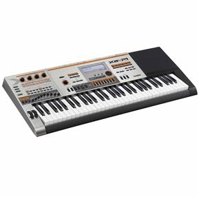 Teclado Sintetizador Casio XW-P1 com Hex Layer, Órgão com Drawbar e Mais