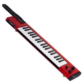 Teclado Sintetizador Keytar Yamaha SHS500 Vermelho