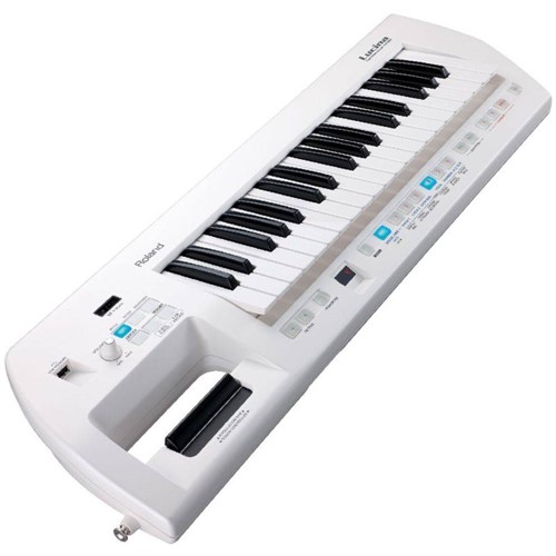 Teclado Sintetizador Roland Ax09 Keytar Lucina Branco