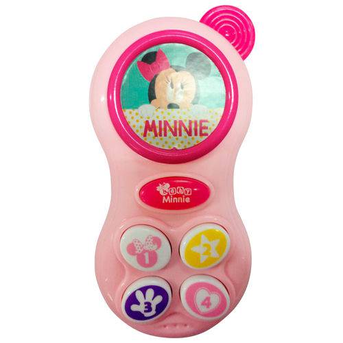Telefone Celular - Disney - Minnie - Dican