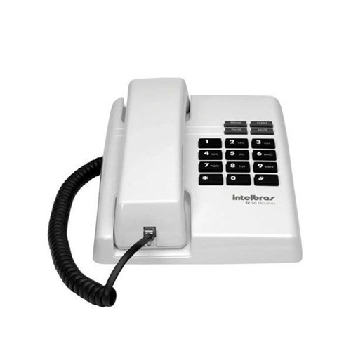 Telefone com Fio Branco Tc50 Premium Intelbras 4080086