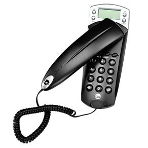 Telefone com Fio Easy ID Lig com Identificador de Chamadas