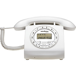 Tamanhos, Medidas e Dimensões do produto Telefone com Fio Intelbras TC8312 Branco