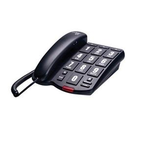 Telefone com Fio Intelbras Tok Facil Preto 4000034