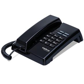 Telefone com Fio Preto Tc 50 Premium Intelbras