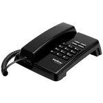 Telefone com Fio Tc 50 Premium Preto - Intelbras 4080086