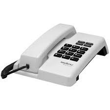 Telefone com Fio Tc50 Premium Branco