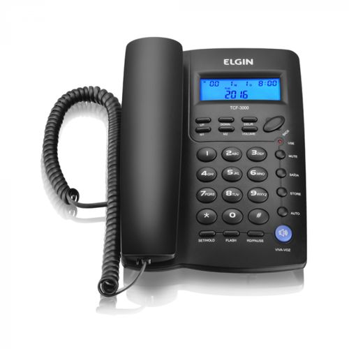 Telefone com Fio TCF 3000 - ELGIN