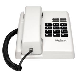 Telefone de Mesa Premium Branco TC50 - Intelbras