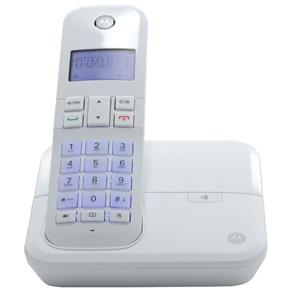 Telefone Dect Sem Fio Digital com Identificador de Chamadas Moto4000W - 110V