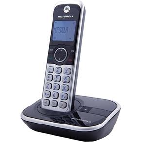 Telefone Digital S/Fio Gate4800Bt Preto/Prata Motorola