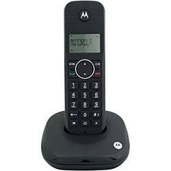 Telefone Digital Sem Fio Moto 500ID com Identificador de Chamadas - Motorola