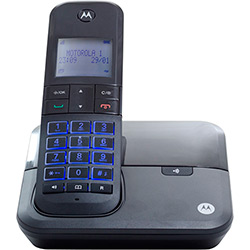 Telefone Digital Sem Fio Moto 6000 com Identificador de Chamadas - Motorola