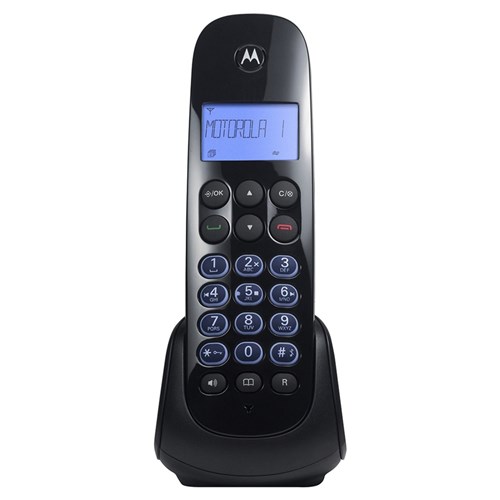 Telefone Digital Sem Fio Viva-Voz Preto Moto 750 se Motorola