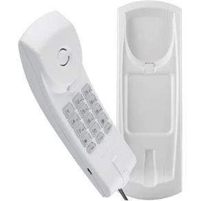 Telefone Gôndola Color Tc 20 Cinza Artico - Funções Flash, Tom e Rediscar - Teclado Luminoso