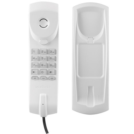 Telefone Gôndola Color Tc 20 Cinza Artico - Funções Flash, Tom e Rediscar - Teclado Luminoso