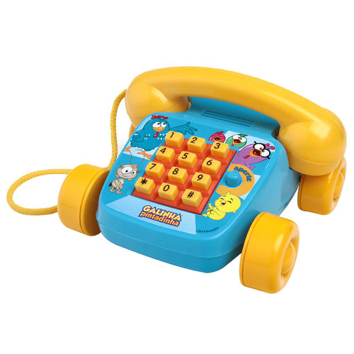 Telefone Infantil - Foninho da Galinha Pintadinhas - Elka