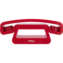 Tamanhos, Medidas e Dimensões do produto Telefone Intelbras Sem Fio TS 8120 Vermelho