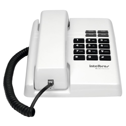 Telefone Intelbras Tc50 Branco