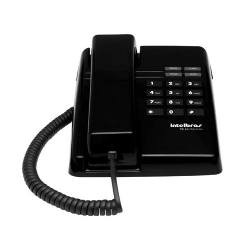 Telefone Intelbras Tc50 Premium Preto - 4080086