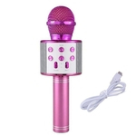 Telefone Microfone sem fio microfone cantar karaoke Microfone Metal Nacional