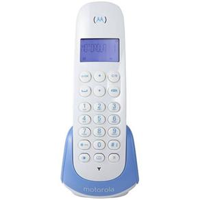 Telefone Motorola MOTO 700B S/Fio C/Identificar Branco/Azul