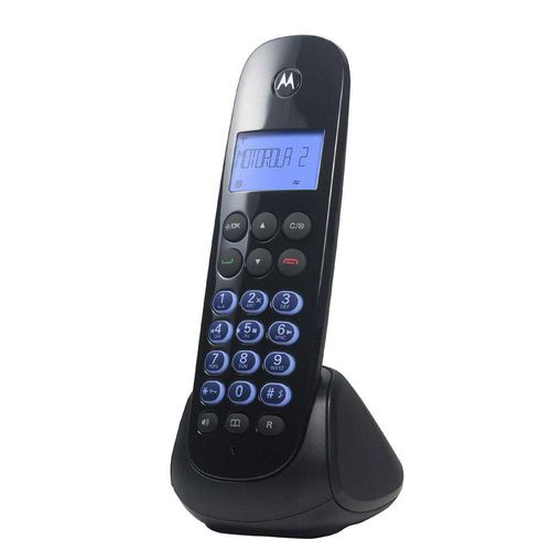 Telefone Motorola Sem Fio Moto750se Secretária Eletrônica