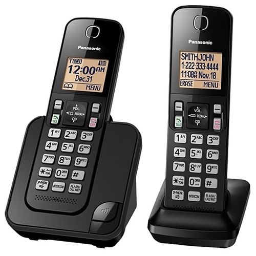 Tamanhos, Medidas e Dimensões do produto Telefone Panasonic Kx-tgc352lab 110v
