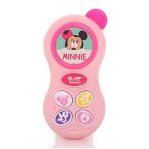 Telefone para Bebê Minnie Musical Disney Baby Dican