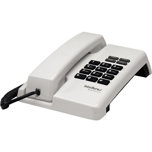 Telefone - Premium Tc50 - Intelbras (Branco)