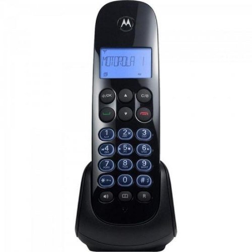 Telefone S Fio Moto750 se Preto Motorola