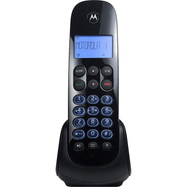 Telefone Digital Sem Fio Viva-voz Preto Moto 750 se - Motorola