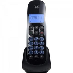 Telefone Sem Fio Moto750-Se Preto Motorola