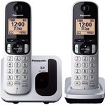 Telefone Sem Fio com Id Base + Ramal Cinza - Panasonic Kx-tgc212lb1